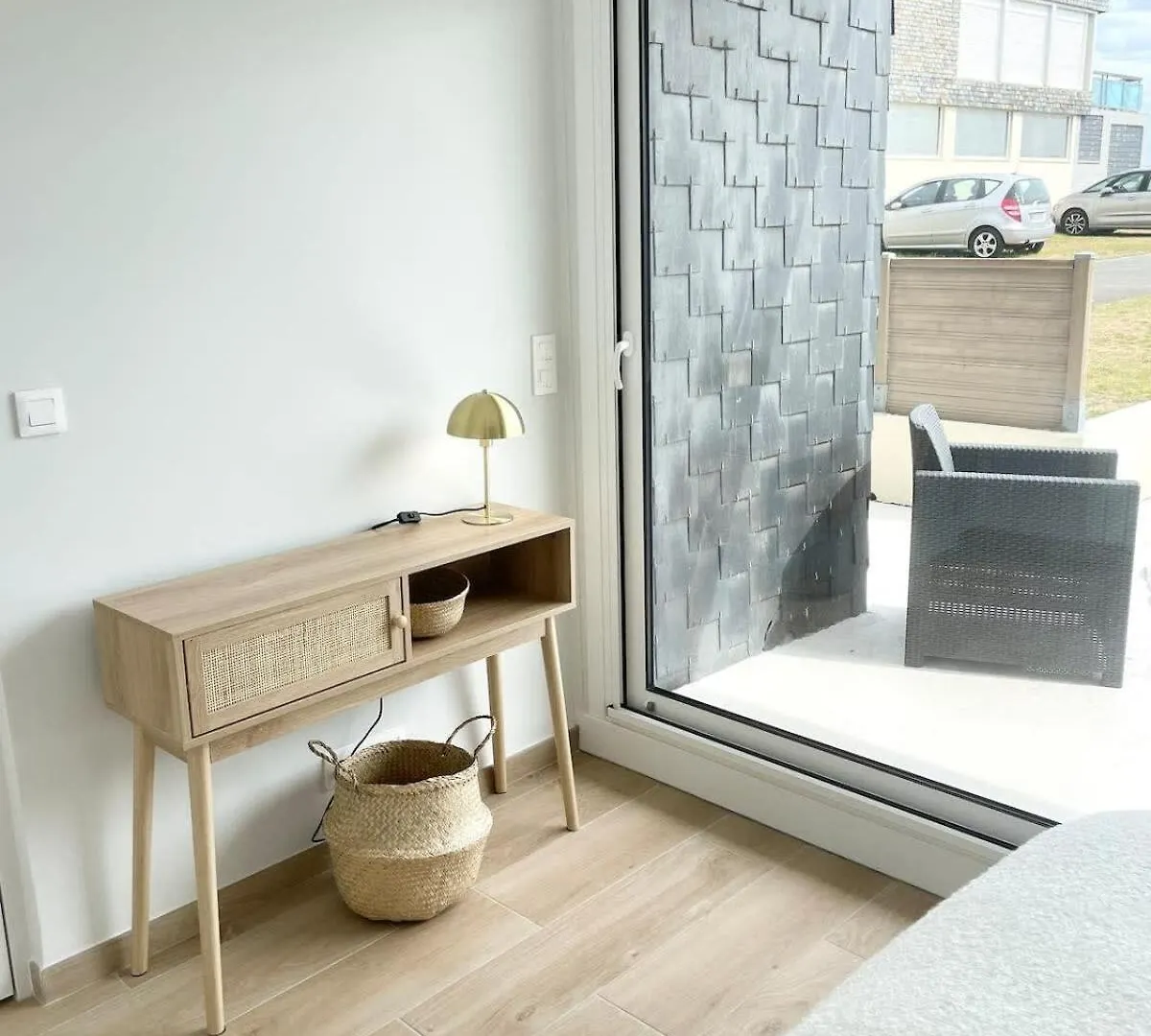 T3 Neuf Archi Cocooning - Terrasse - Face à la mer Ploemeur Appartement