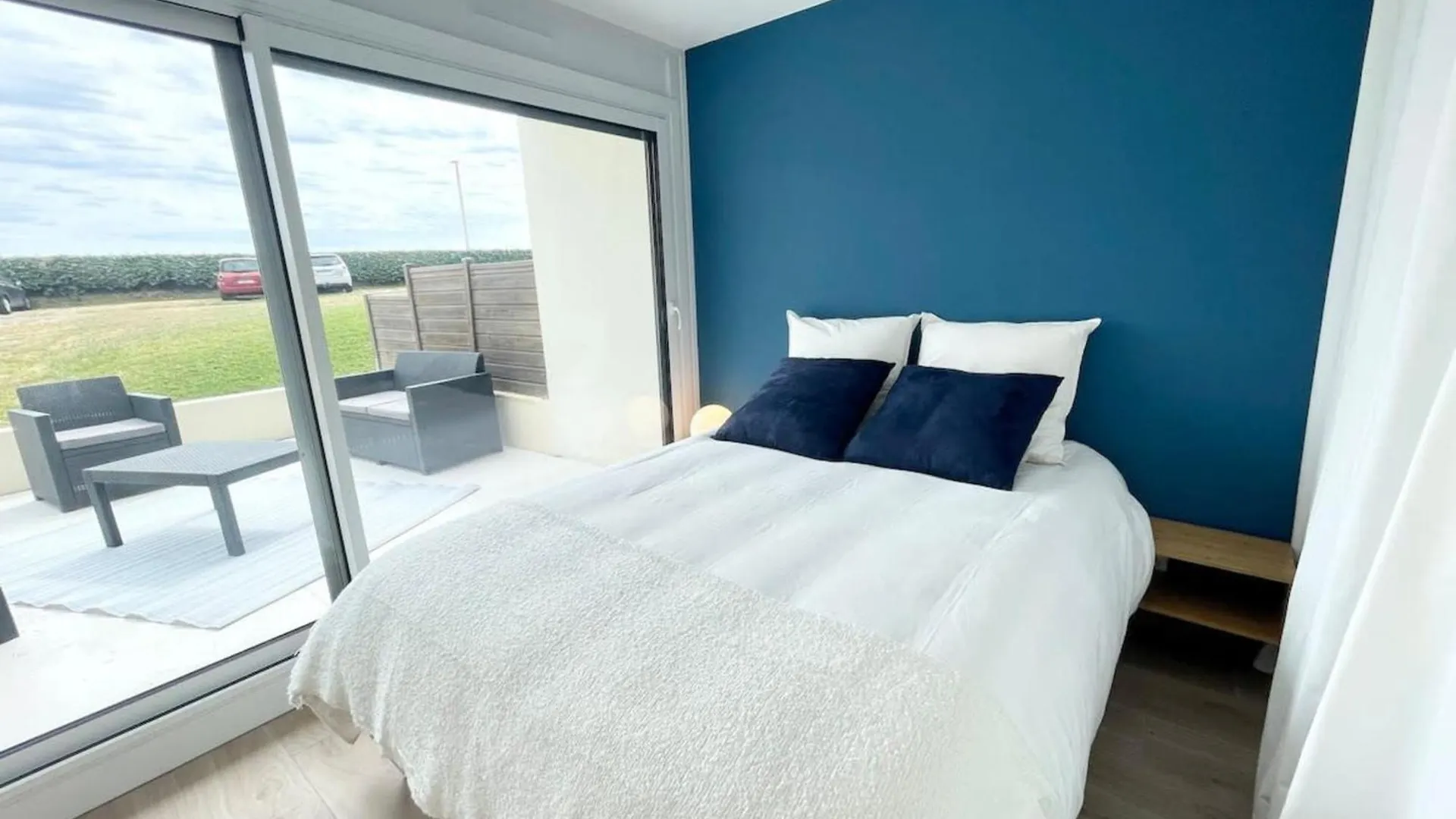 T3 Neuf Archi Cocooning - Terrasse - Face à la mer Ploemeur France