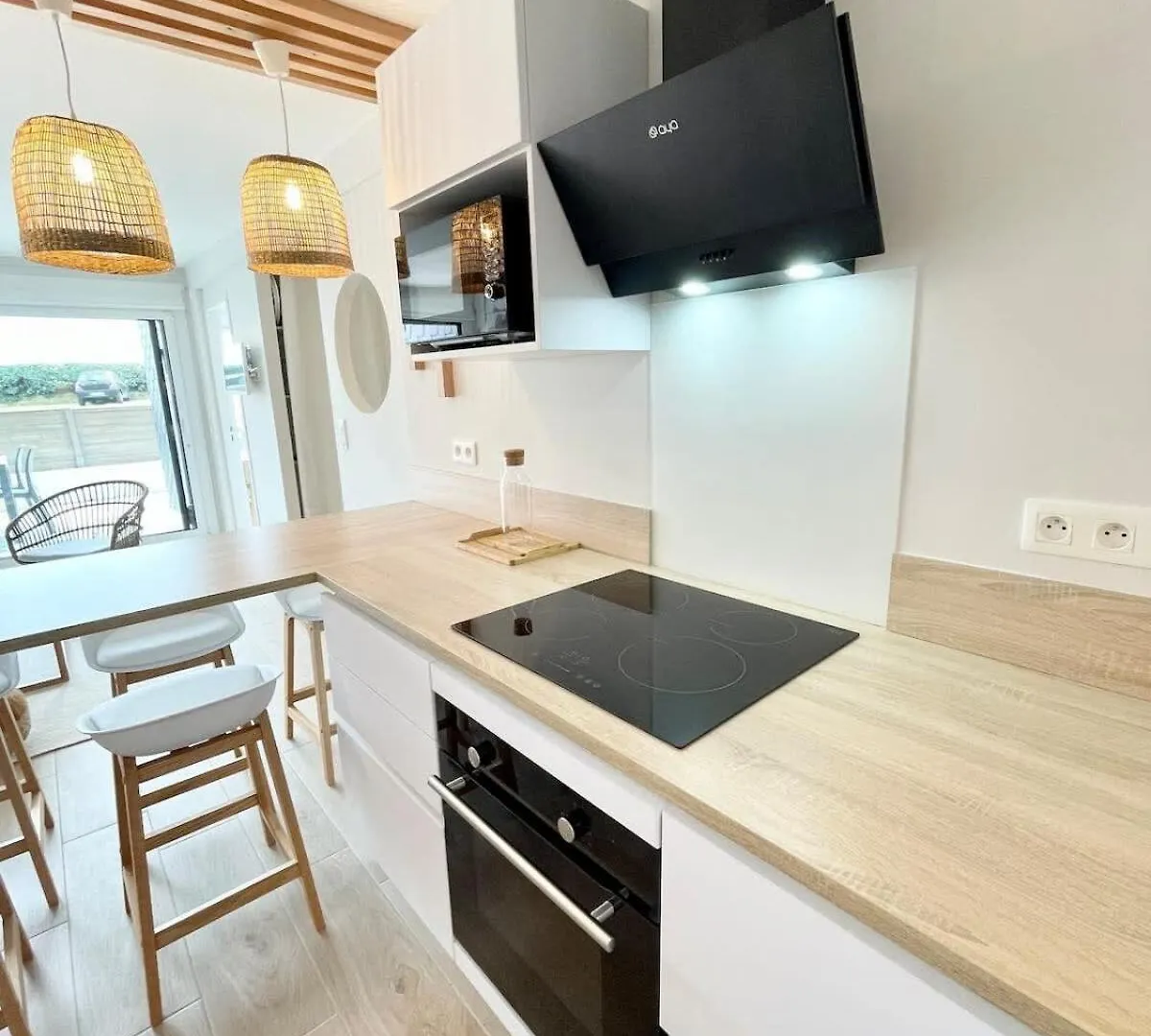 Appartement T3 Neuf Archi Cocooning - Terrasse - Face à la mer Ploemeur